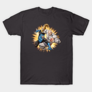 Invincible vs Conquest T-Shirt